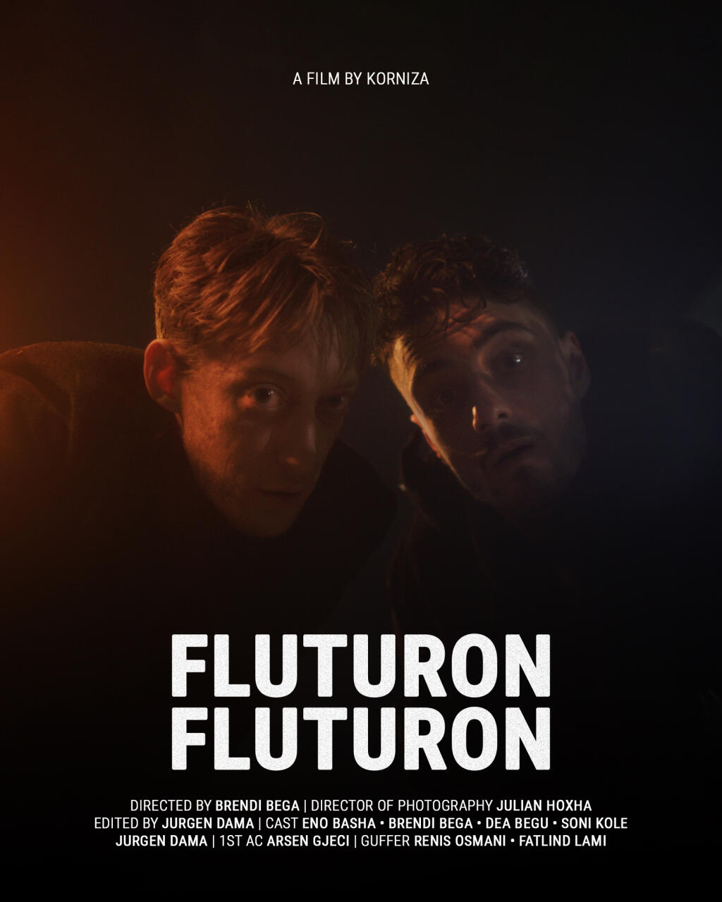 Filmposter for Fluturon Fluturon